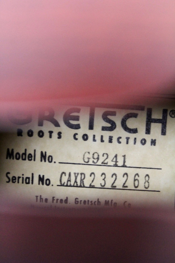 Gretsch G9241 Alligator Mahogany Round Neck Acoustic Electric Resonator - 2-color Sunburst (used)