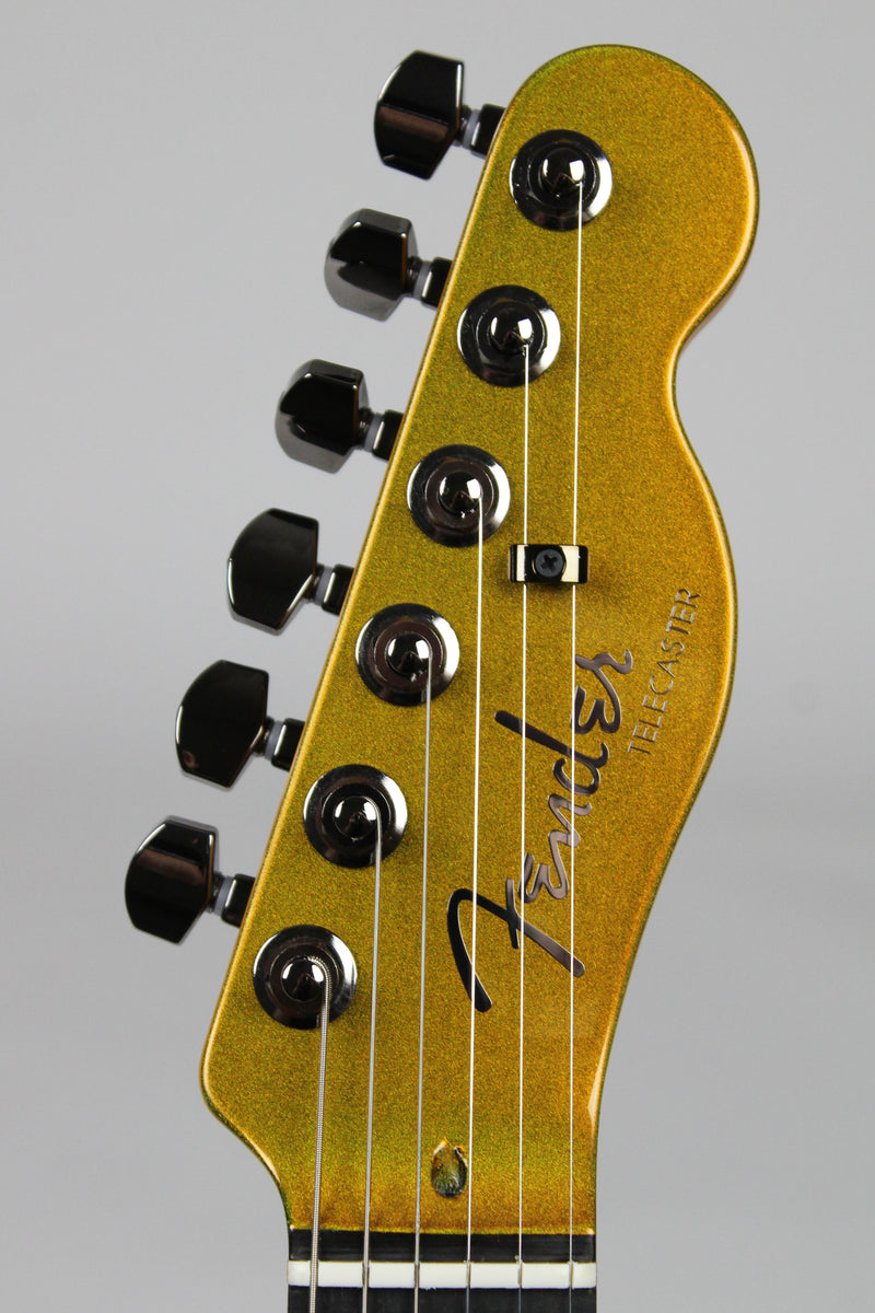 Fender 75th Anniversary American Ultra II Telecaster - Liquid Gold