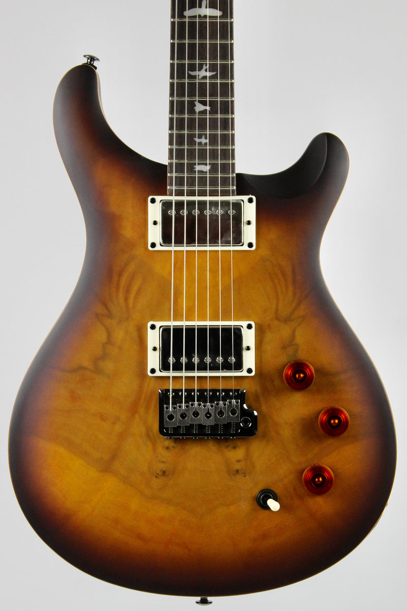 PRS Limited Edition SE DGT Laurel Burl - McCarty Tobacco Burst