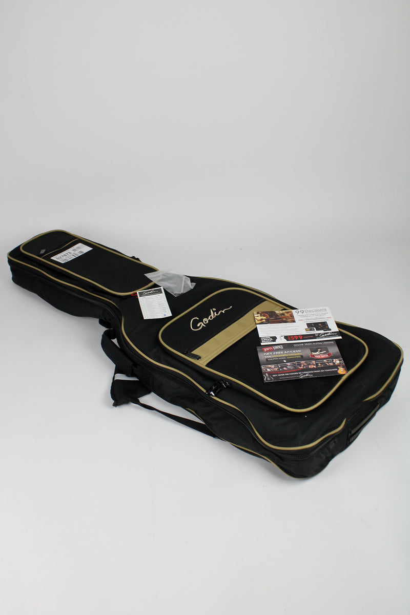 Godin Acousticaster Deluxe RN - Black (B-Stock)