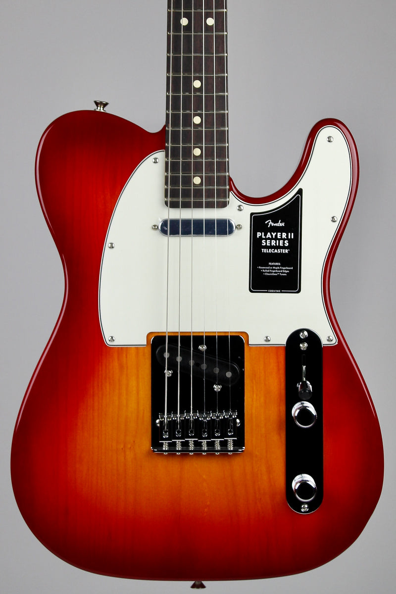 Fender Player II Telecaster - Aged Cherry Burst