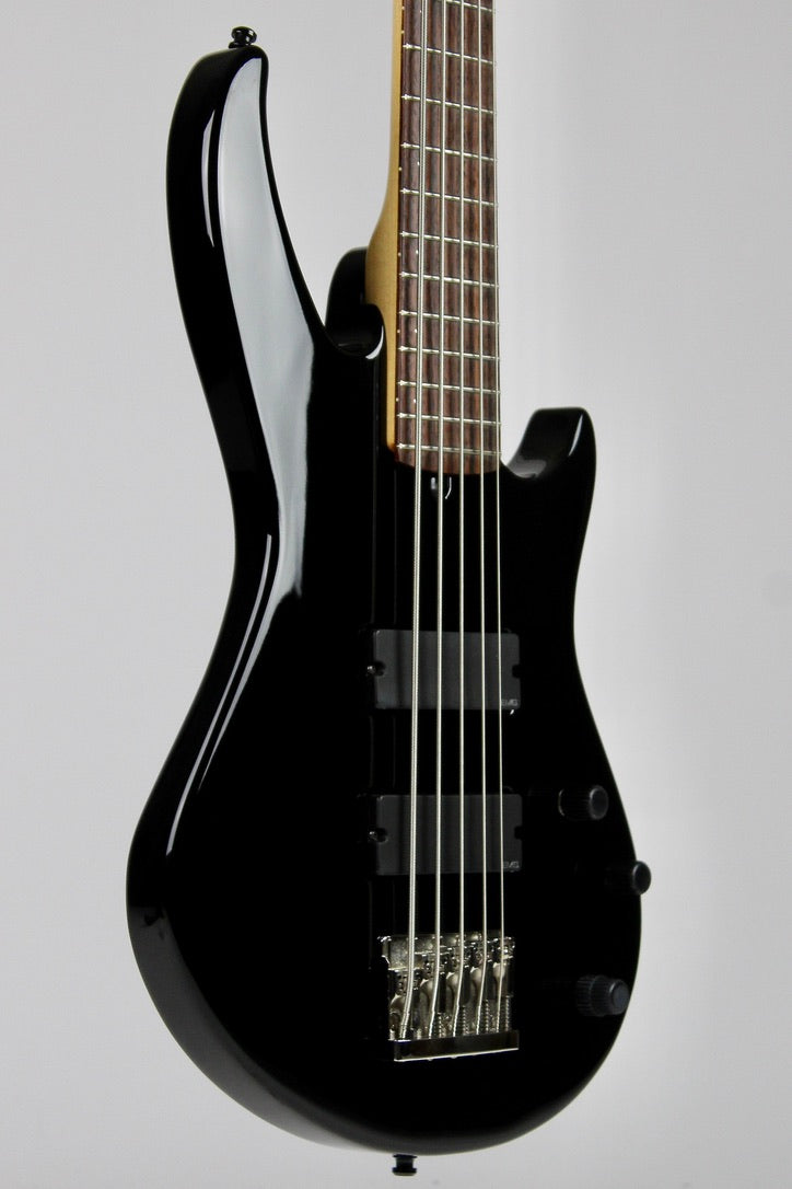 Godin BG-V Basse Active 5 cordes - Noir (usagé) 1999