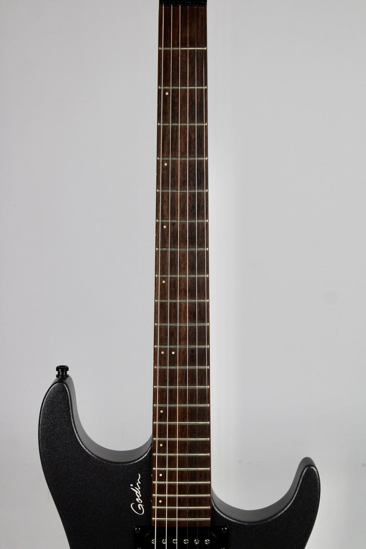 Godin Freeway Floyd - Matte Silver (used)