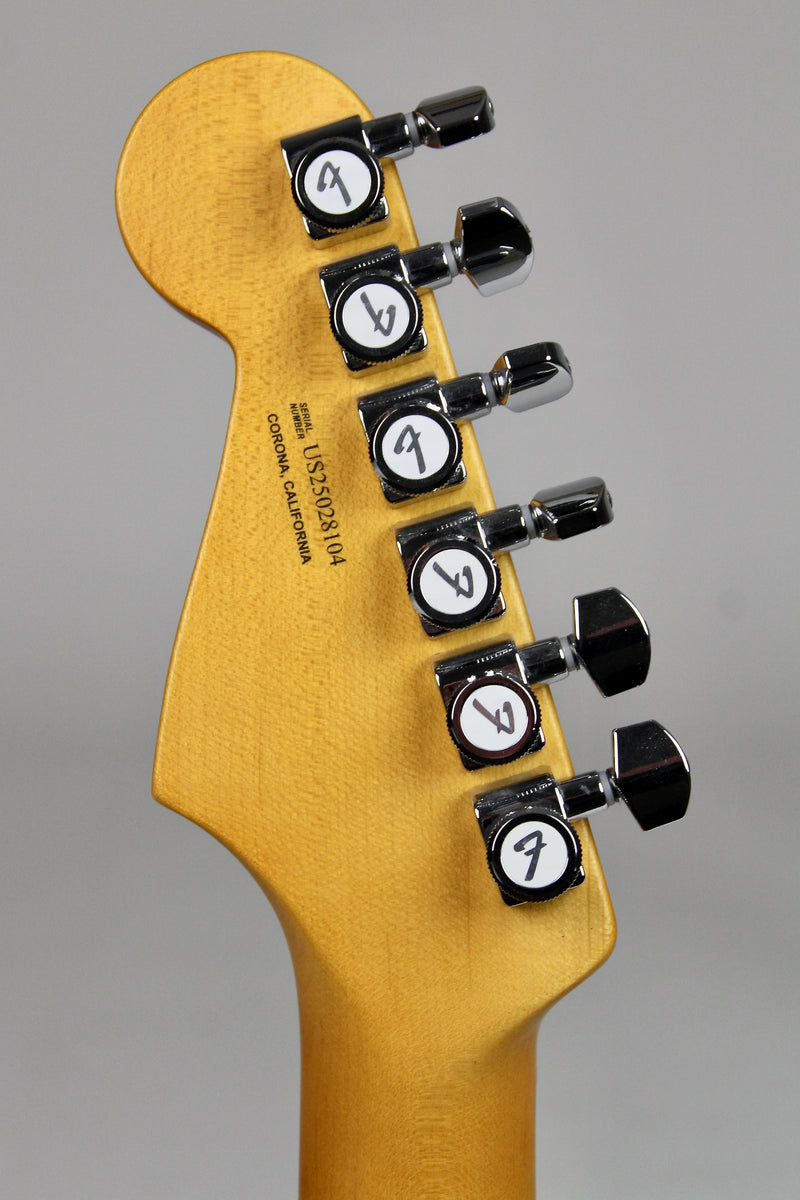 Fender American Ultra II Stratocaster HSS - Sinister Red (usagé)