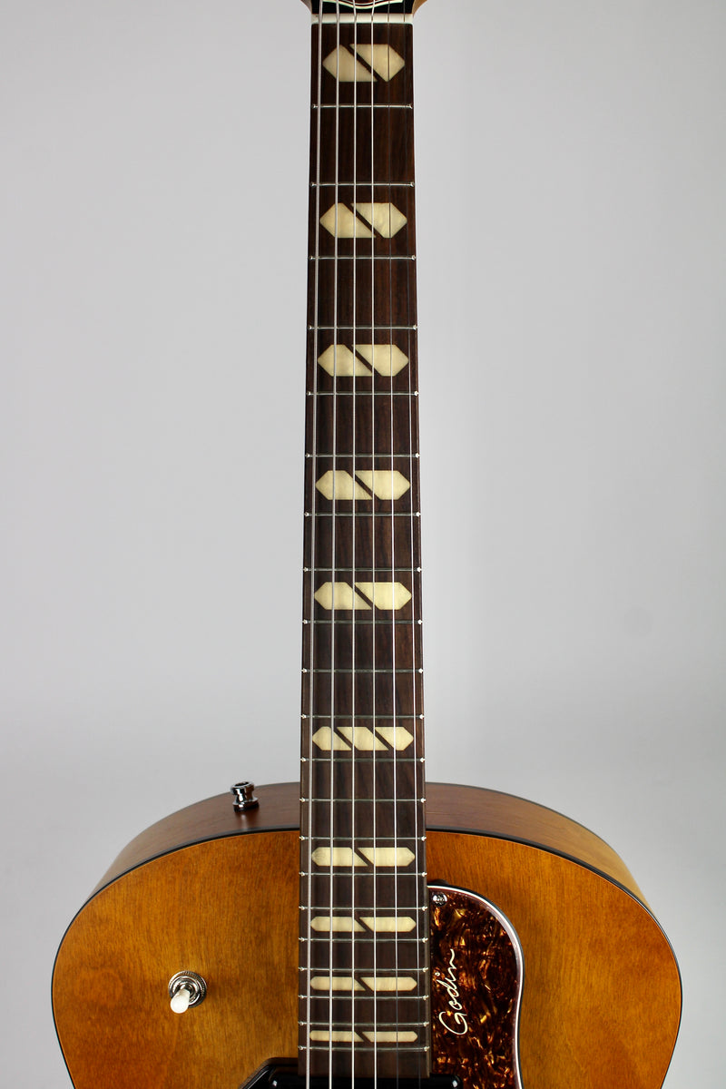 Godin 5th Avenue Jumbo P90 - Harvest Gold (B-Stock)