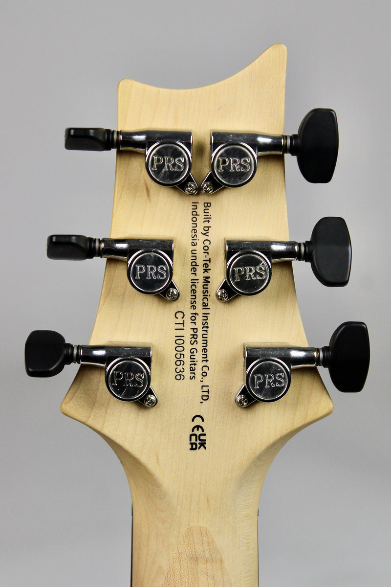 PRS SE CE 24 Standard Satin Stoptail - Ice Blue Metallic