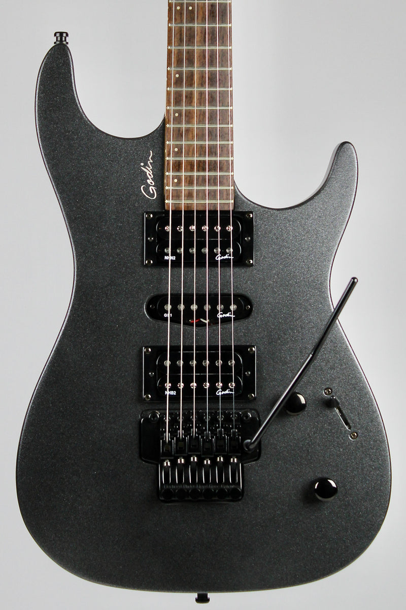 Godin Freeway Floyd - Matte Silver (used)