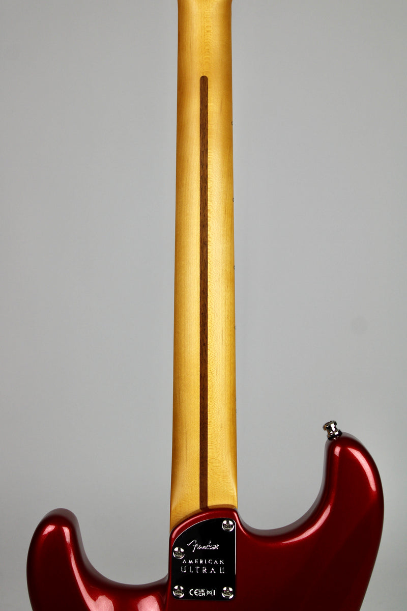 Fender American Ultra II Stratocaster HSS - Sinister Red (usagé)