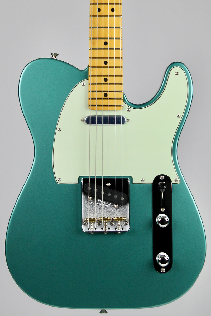 Fender American Professional Classic Telecaster - Faded Sherwood Green Metallic (usagé)