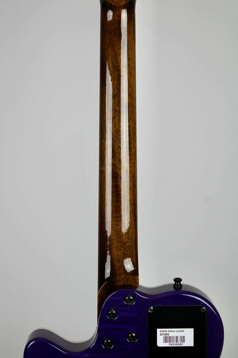 Godin ACS-SA - Trans Purple Limited edition w/Gig Bag (démo)