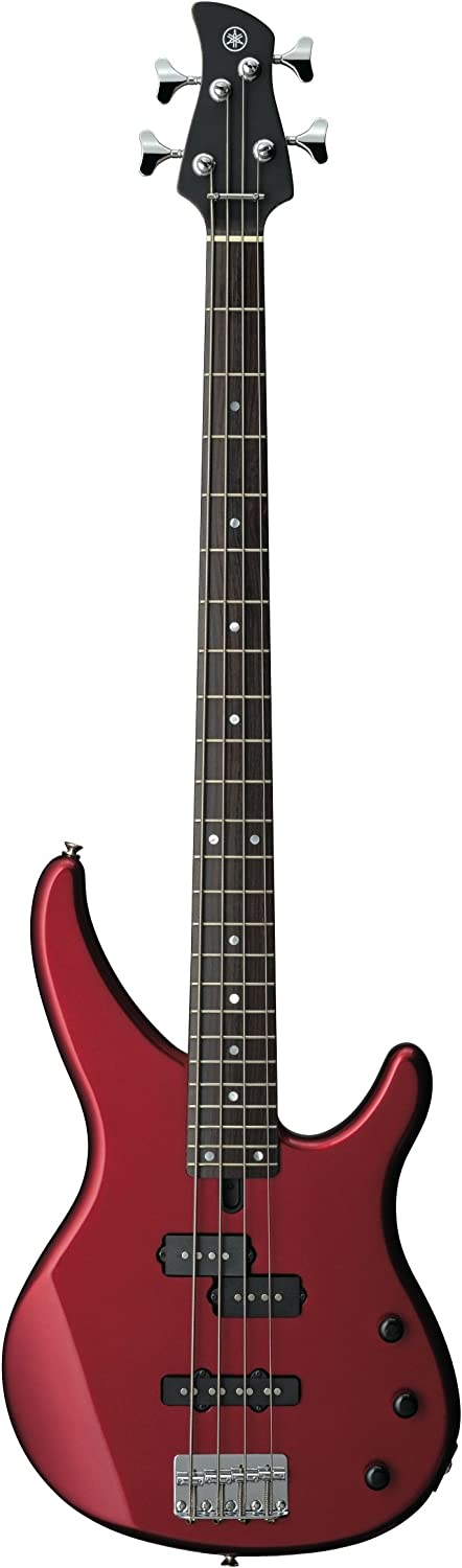 Yamaha TRBX174 Bass Guitar Red Metallic (TRBX174RM)