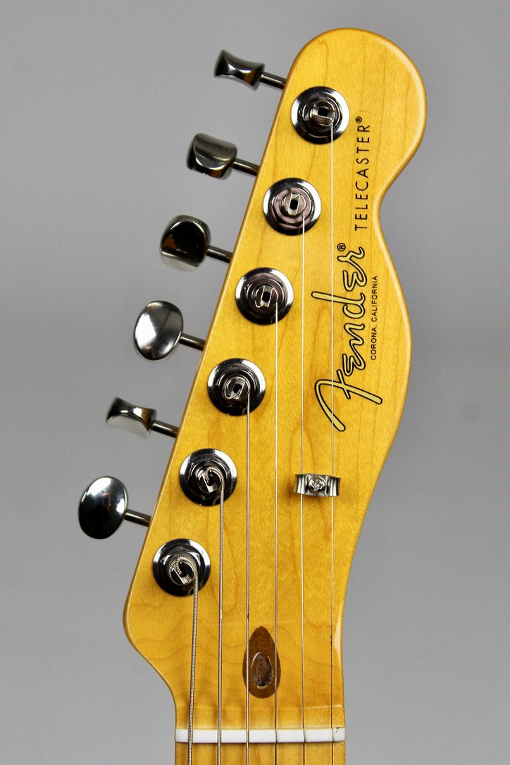 Fender American Professional Classic Telecaster - Faded Sherwood Green Metallic (usagé)