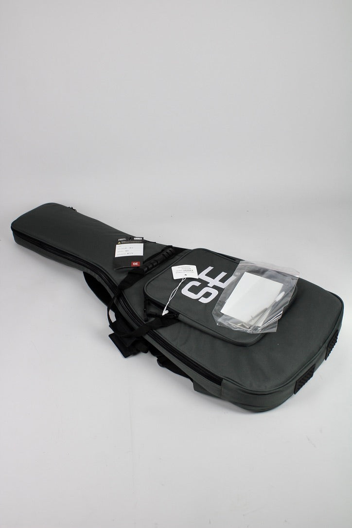 PRS SE Silver Sky Maple Fingerboard - Nylon Blue