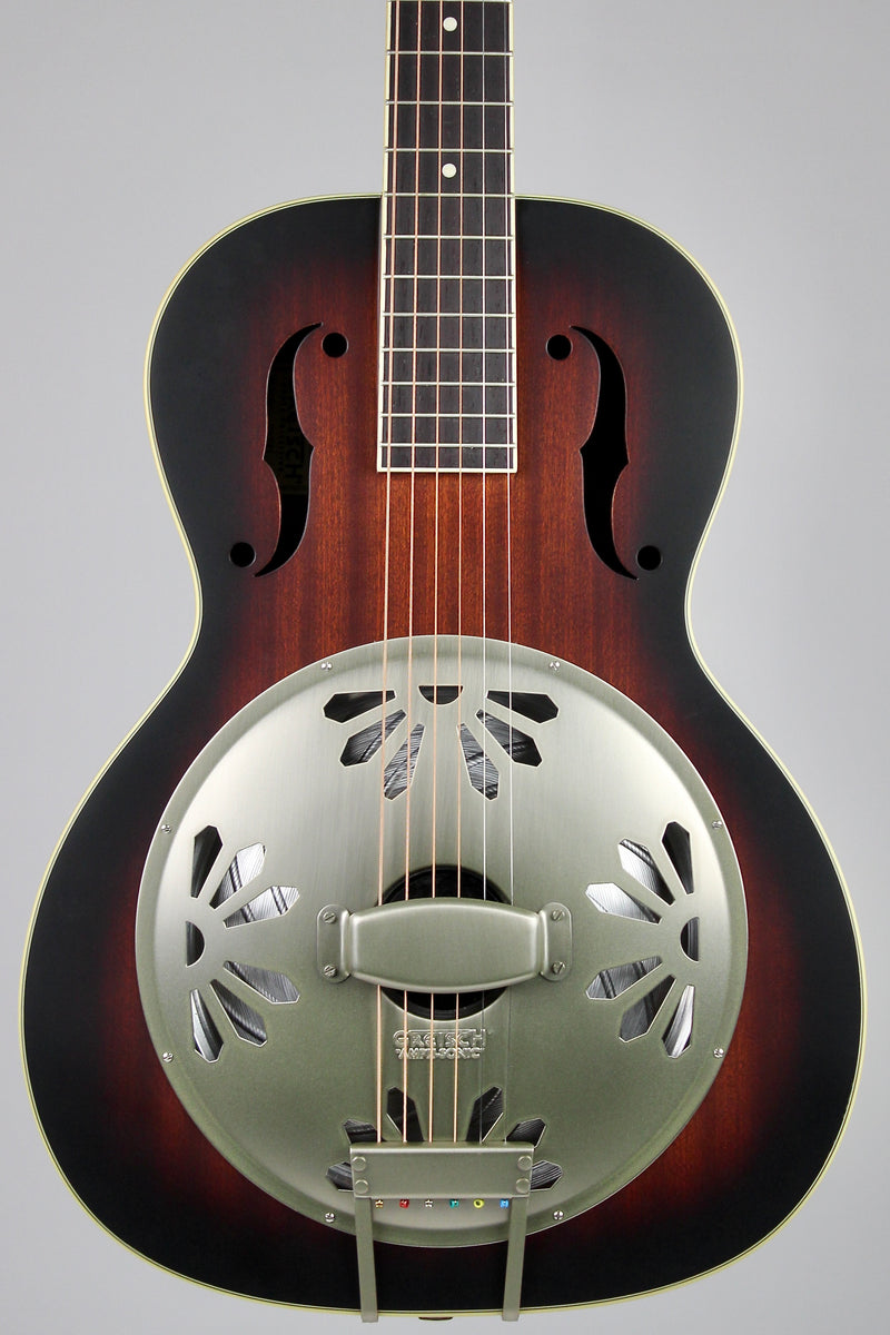 Gretsch G9241 Alligator Mahogany Round Neck Acoustic Electric Resonator - 2-color Sunburst (used)