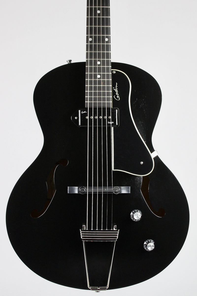 Godin 5th Avenue Kingpin P90 Limited Edition - Black