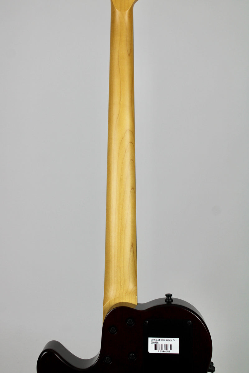 Godin A4 Ultra Fretless A/E - Natural (usagé)