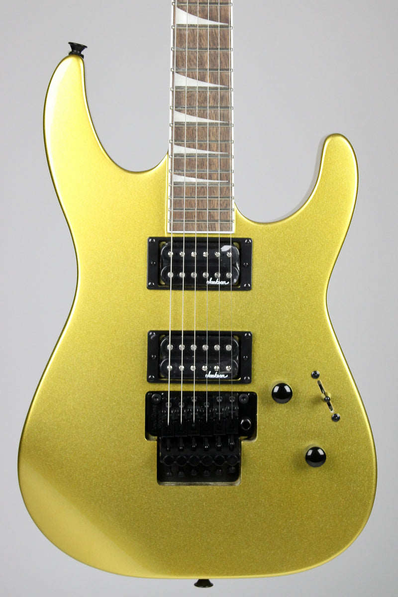 Jackson X Series Soloist SLX DX - Gold Bullion