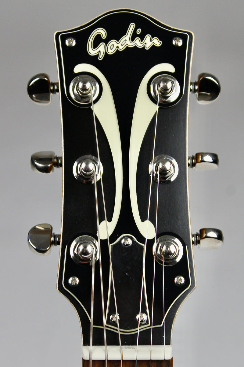Godin 5th Avenue TL P-Rail Prototype - Burst