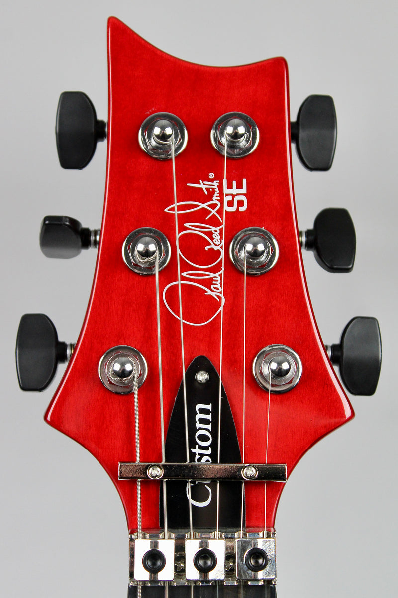 PRS SE Custom 24 Floyd - Charcoal Cherry Burst
