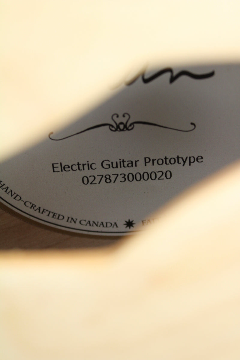Godin Montreal Premiere LTD Prototype - Natural Satin (B-Stock)