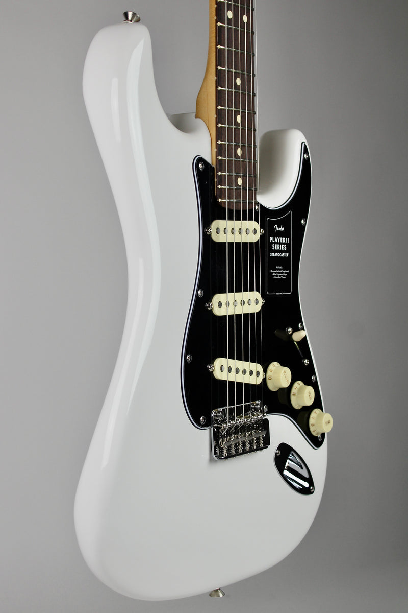 Fender Player II Stratocaster - Polar White