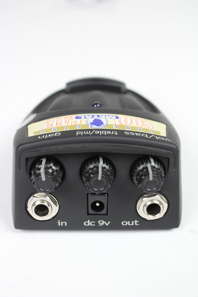Danelectro CM-1 Pédale de distortion Cool Cat Metal