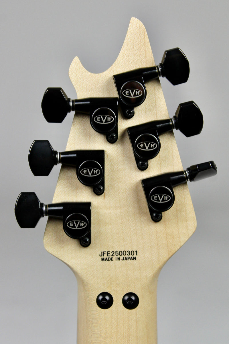 EVH MIJ Series EVH Signature Wolfgang - Stealth Black