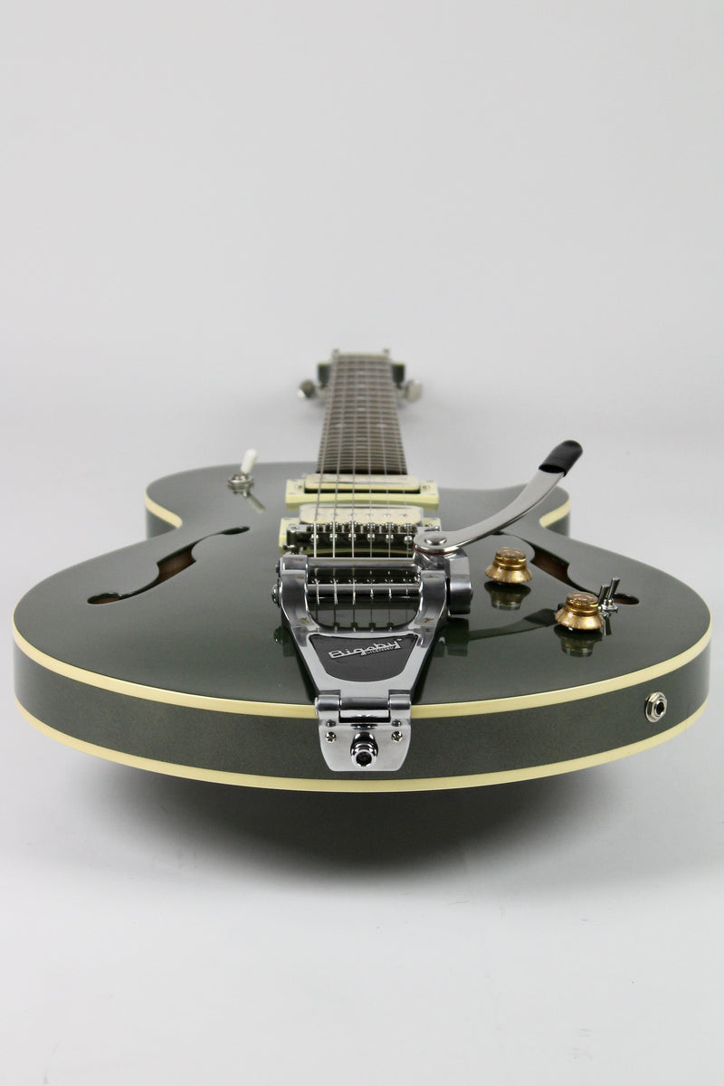 Godin Montreal Premiere LTD Desert Green avec Bigsby