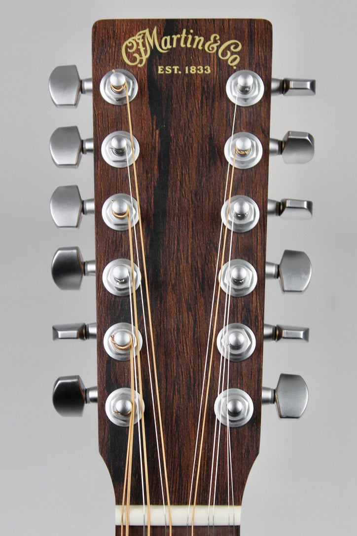 Martin DC-X2E 12-string A/E - Brazilian Rosewood Pattern