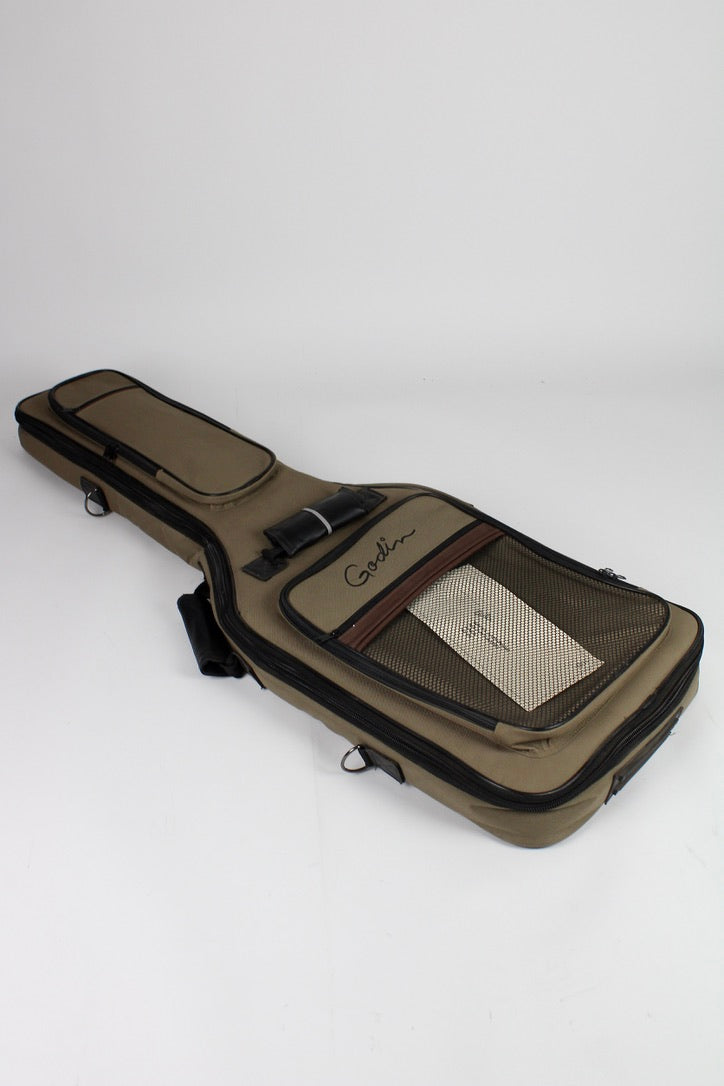 Godin Freeway Floyd - Matte Silver (used)