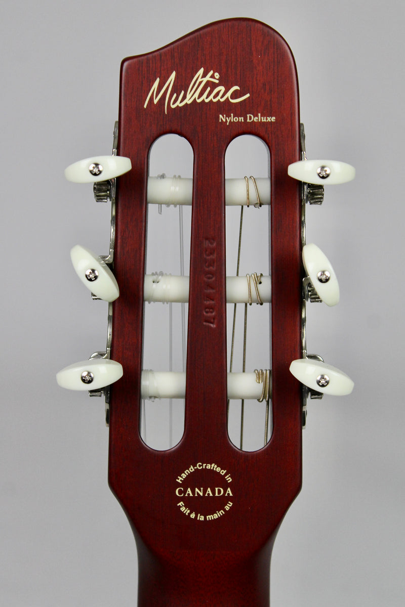 Godin Multiac Nylon Deluxe HG - Natural (démo)