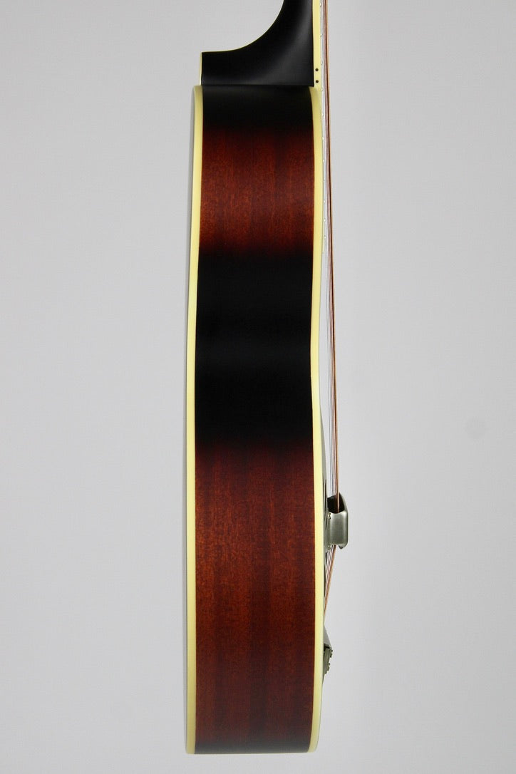 Gretsch G9241 Alligator Mahogany Round Neck Acoustic Electric Resonator - 2-color Sunburst (used)