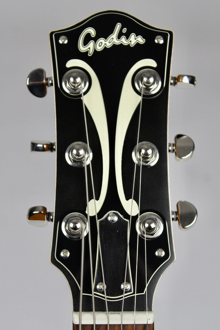 Godin 5th Avenue TL P90 Prototype - Burst