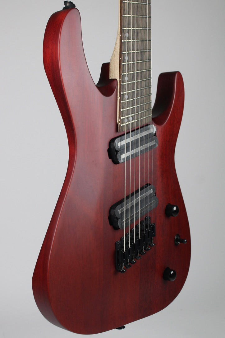 Jackson X Series Dinky Arch Top DKAF7 MS - Stained Mahogany