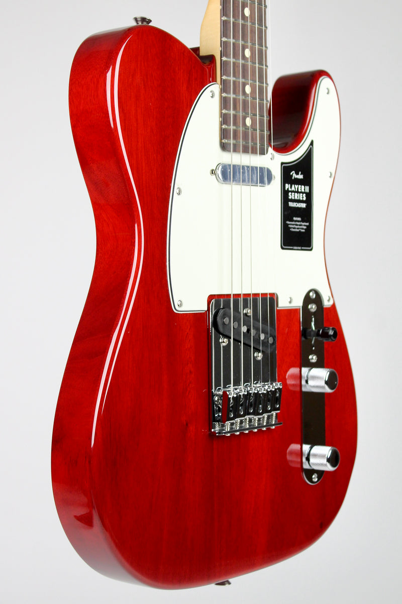 Fender Player II Telecaster, Rosewood Fingerboard - Transparent Cherry