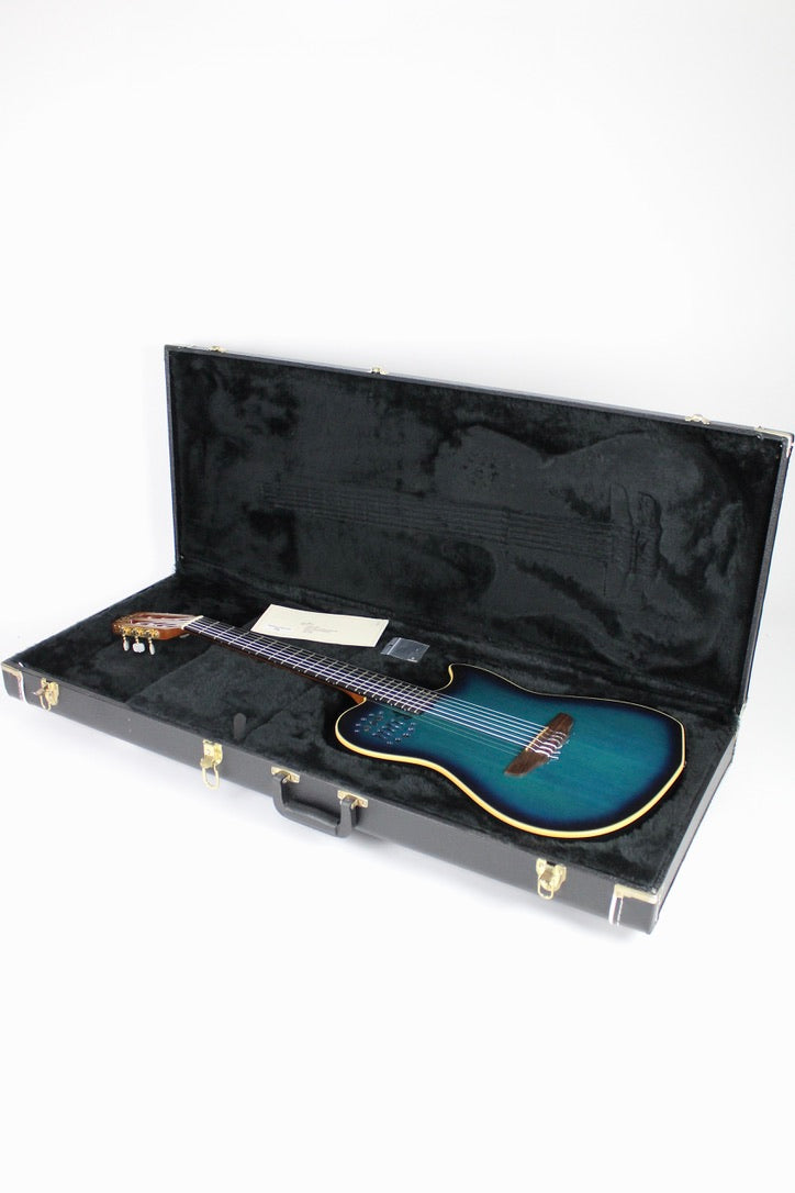 Godin Multiac Nylon SA HG 1996 - Blue Burst (used)