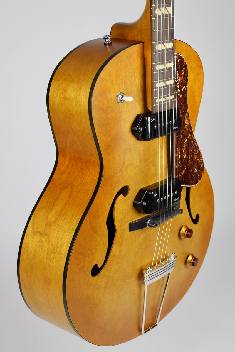 Godin 5th Avenue Jumbo P90 - Harvest Gold (B-Stock)