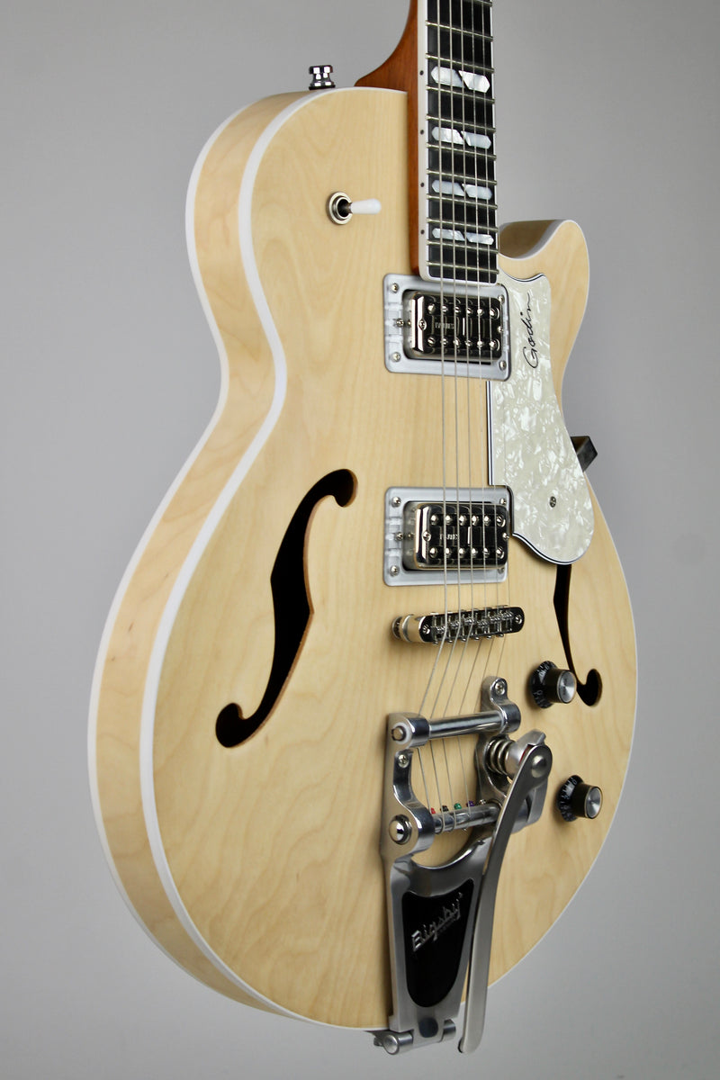 Godin Montreal Premiere LTD Prototype - Natural Satin (B-Stock)