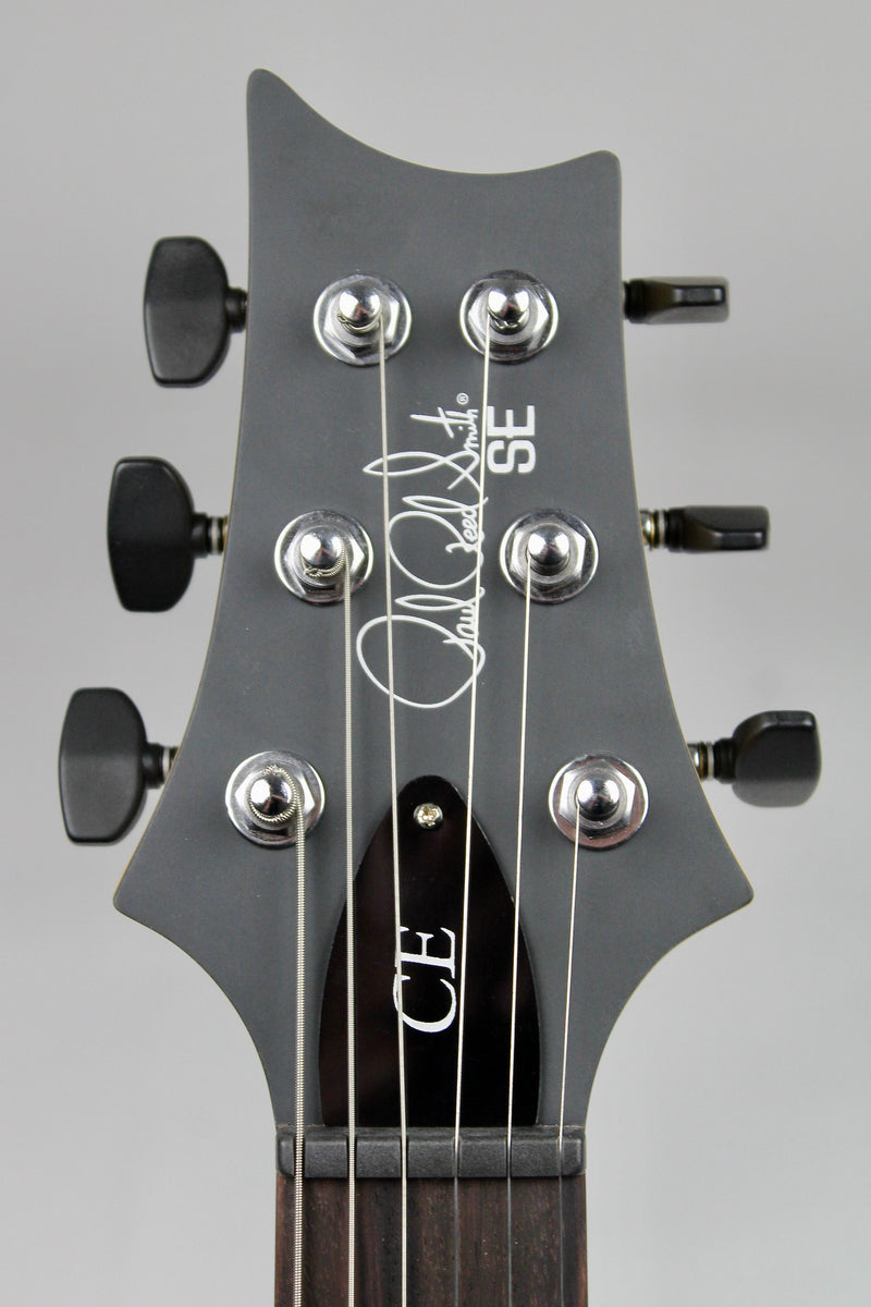 PRS SE CE 24 Standard Satin Stoptail - Ice Blue Metallic