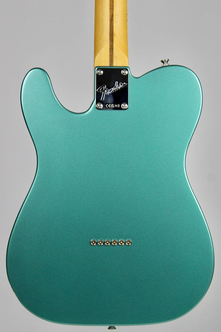 Fender American Professional Classic Telecaster - Faded Sherwood Green Metallic (usagé)