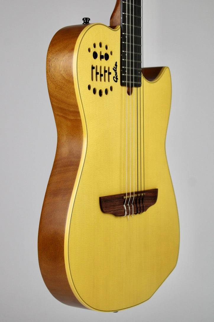 Godin Multiac Nylon SA SG Natural 1998 (usagé)