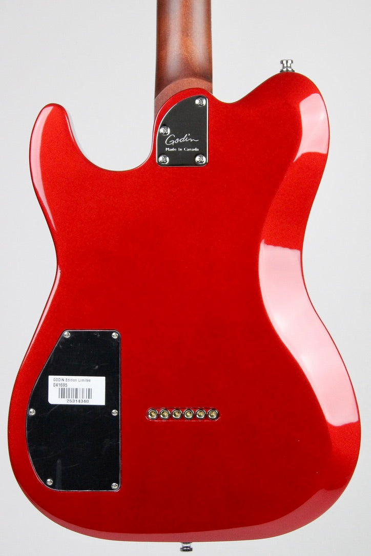 Godin Stadium ’59 Prototype - Metallic Red