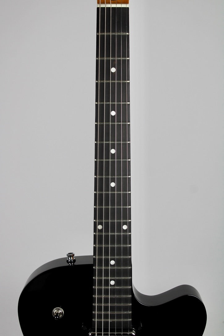 Godin 5th Avenue TL TV Jones Prototype - Trans Black (B-Stock)