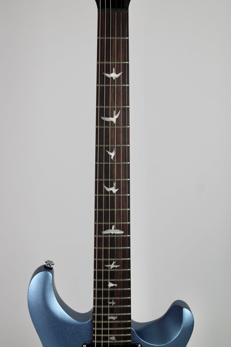 PRS SE CE 24 Standard Satin Stoptail - Ice Blue Metallic