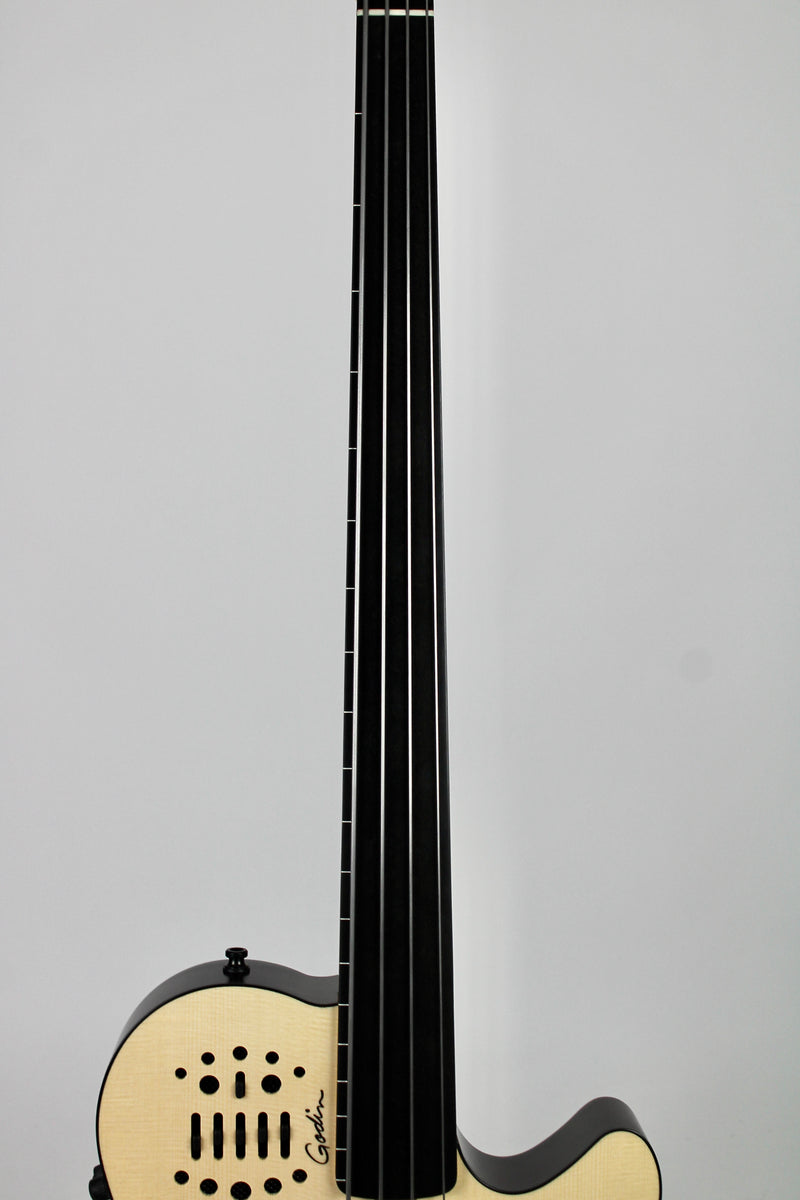 Godin A4 Ultra Fretless A/E - Natural (usagé)