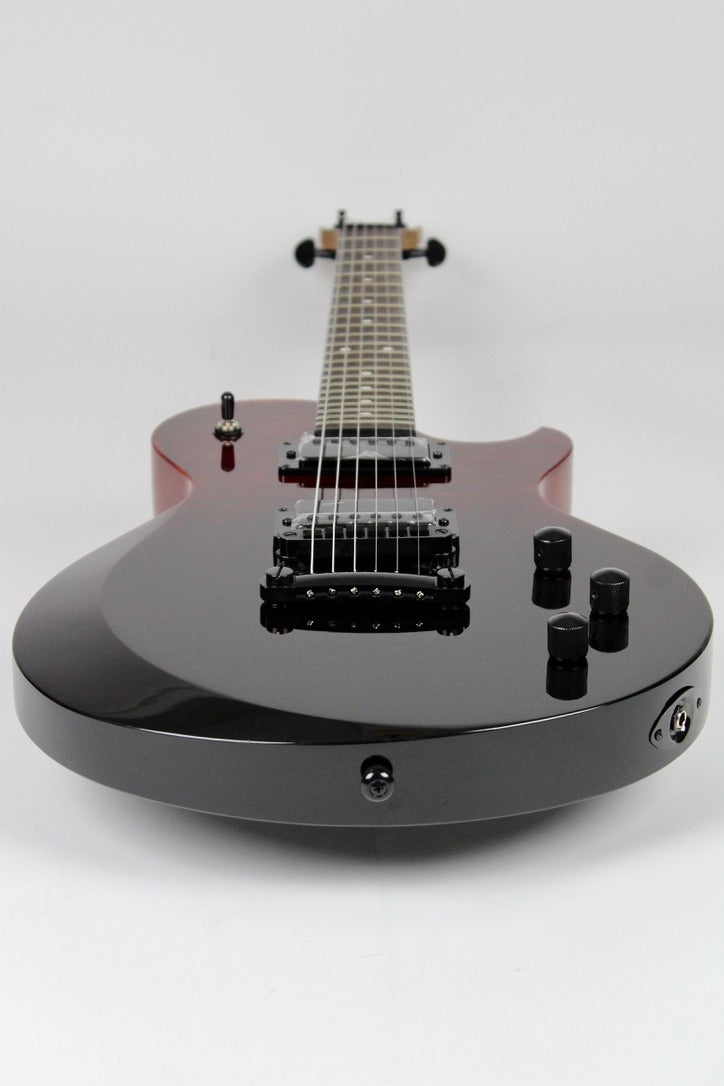 Schecter Solo-II Standard - Blood Burst