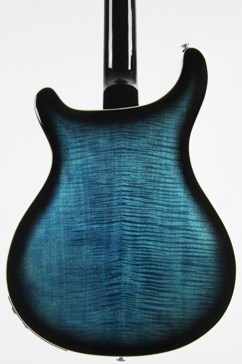 PRS SE Hollowbody II Piezo Electric-Acoustic Hybrid - Peacock Blue Smokeburst