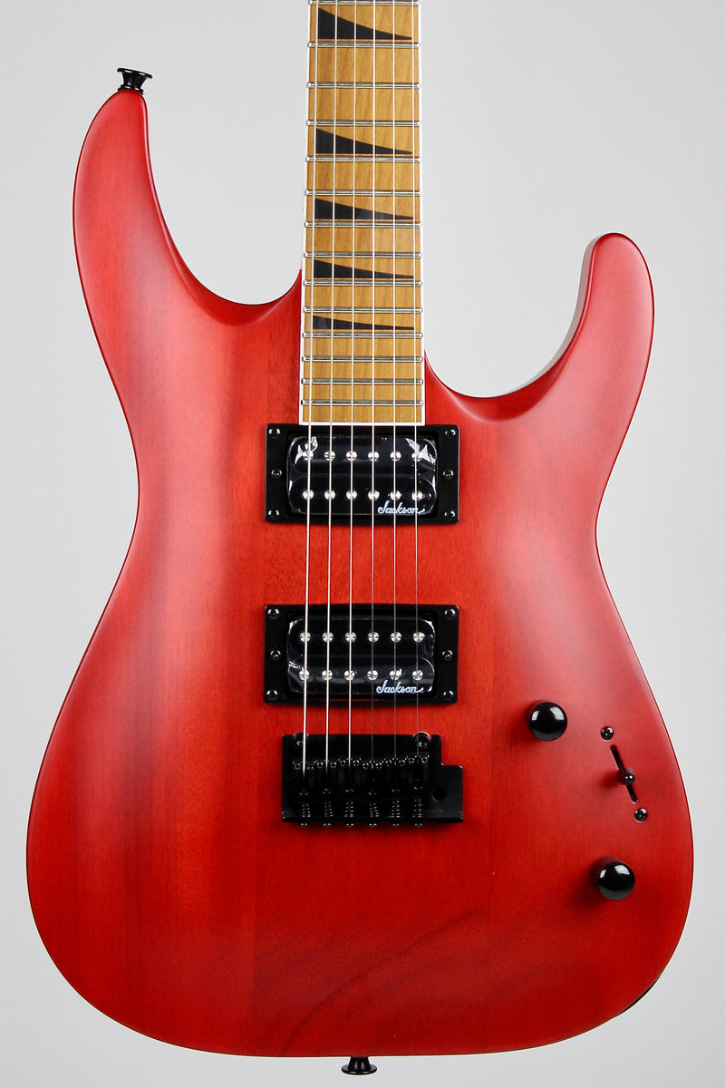 Jackson JS Series Dinky Arch Top JS24 DKAM - Red Stain