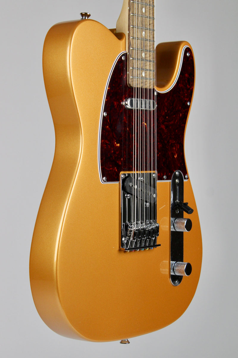 Squier Paranormal Troy Van Leeuwen Telecaster XII Guitare Electrique 12-cordes - Copper Age