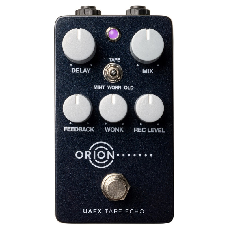 Universal Audio UAFX Orion pédale d’écho à bande